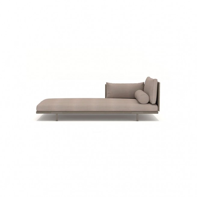 Daybed pentru terasa, Ethimo colectia Baia Rope